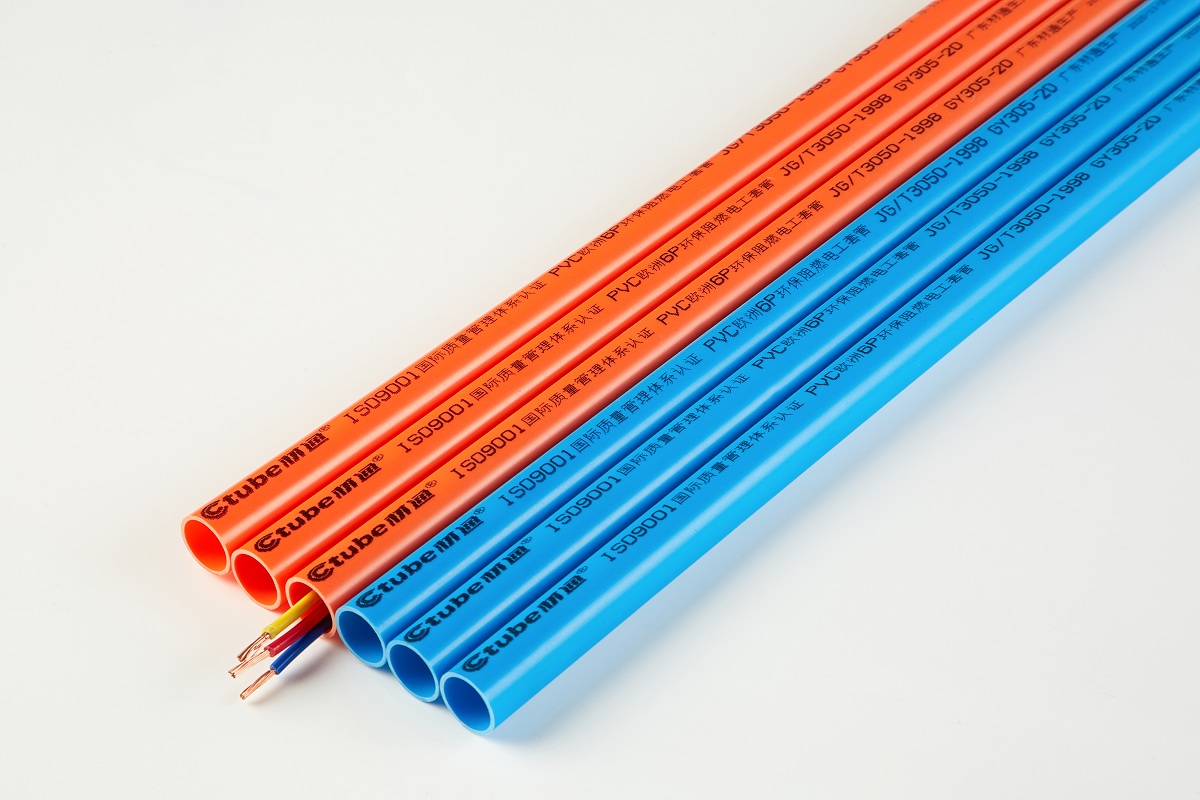 PVC线管和金属线管有什么区别？-材通乐工管